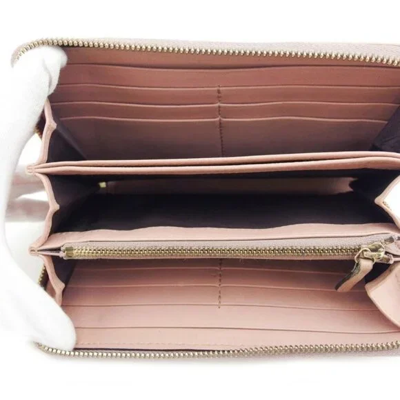 GUCCI Purse Pink gold Women 323397 Authentic secondhand - Picture 3 of 9